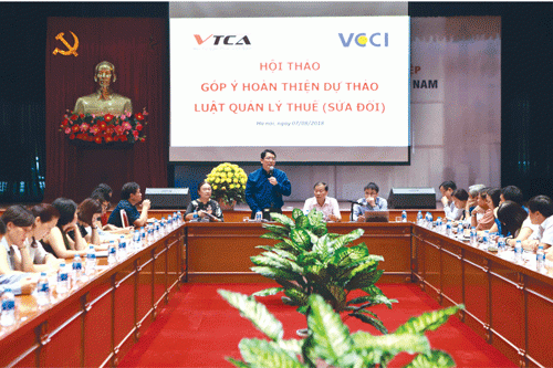 VTCA- Giấy khen của Hội tư vấn thuế Việt Nam trao tặng