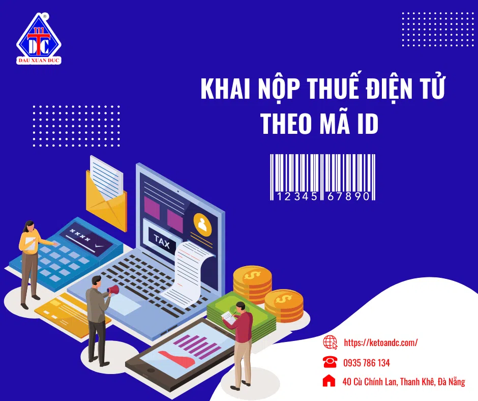 Nộp thuế điện tử theo mã ID