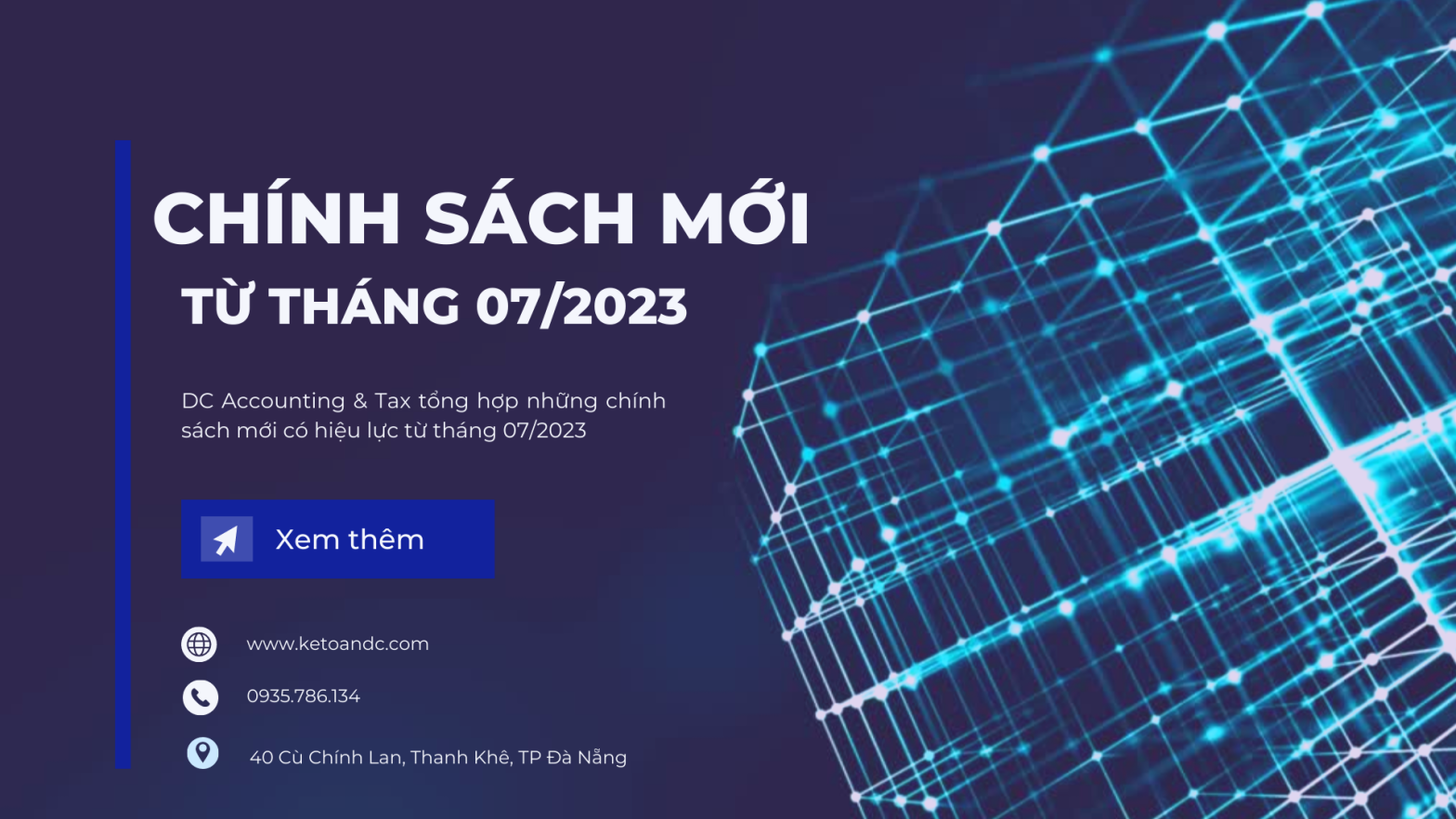 5 chính sách mới có hiệu lực từ tháng 7/2023