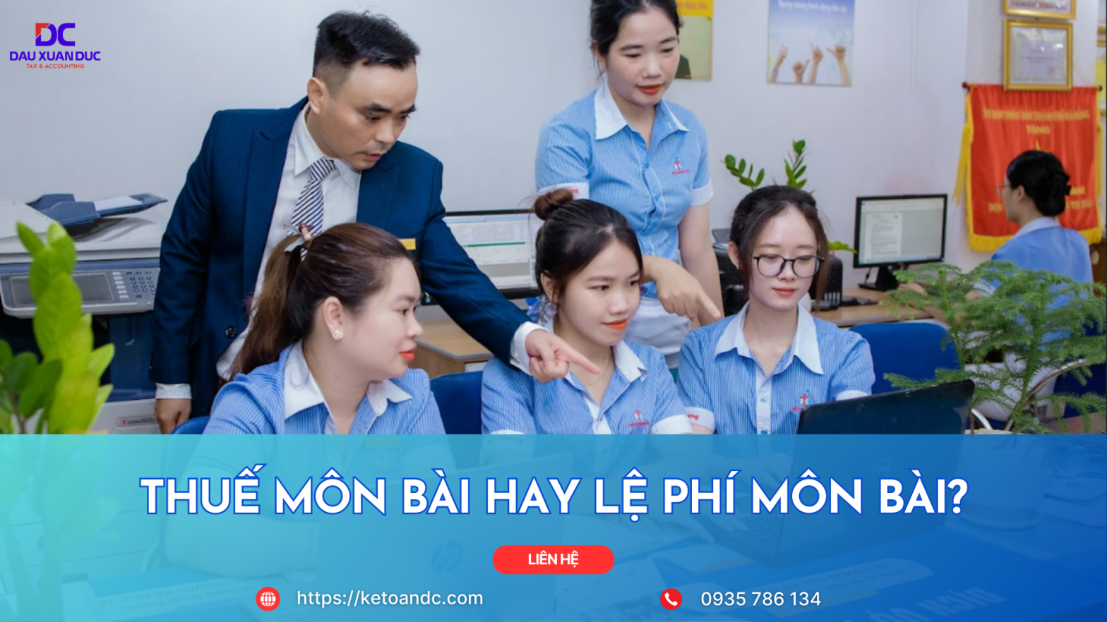 THUẾ MÔN BÀI HAY LỆ PHÍ MÔN BÀI? CÁCH GỌI NÀO MỚI LÀ CHÍNH XÁC?