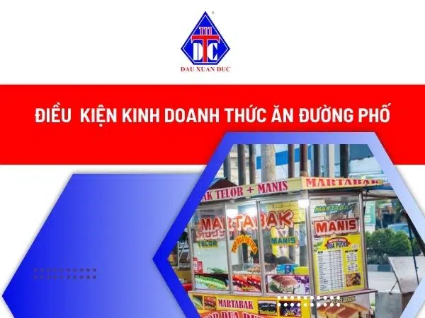Điều kiện kinh doanh thức ăn đường phố. Kinh doanh thức ăn đường phố cần xin cấp Giấy chứng nhận cơ sở đủ điều kiện an toàn thực phẩm không?
