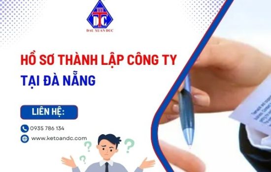 Thành lập công ty tại Đà Nẵng