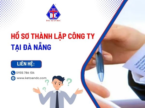 Thành lập công ty tại Đà Nẵng cần những gì?