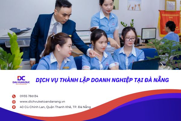 Dịch vụ thành lập doanh nghiệp, công ty giá rẻ tại Đà Nẵng