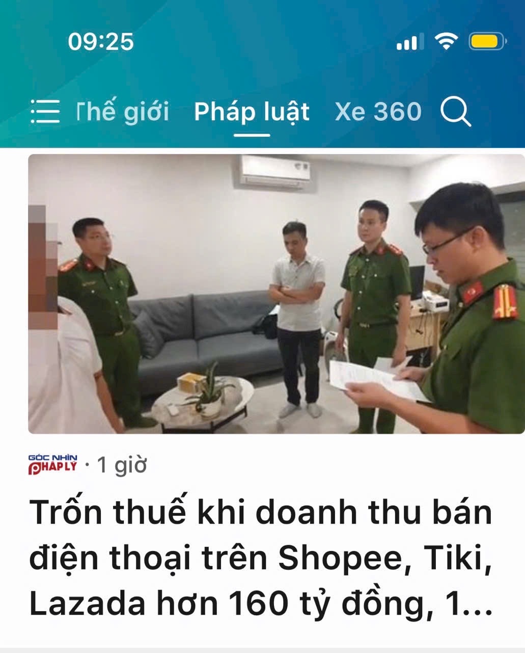 Trốn thuế trên sàn thương mại điện tử, 1 cá nhân bị khởi tố