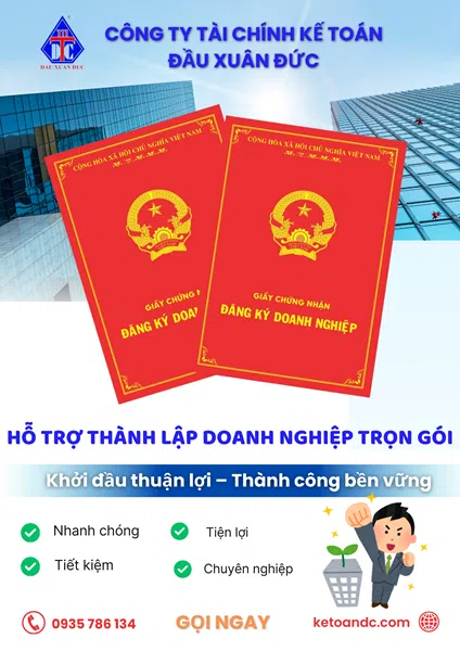 DỊCH VỤ THÀNH LẬP DOANH NGHIỆP TRỌN GÓI TẠI ĐÀ NẴNG – HỖ TRỢ ĐẦY ĐỦ, ƯU ĐÃI SIÊU HẤP DẪN!