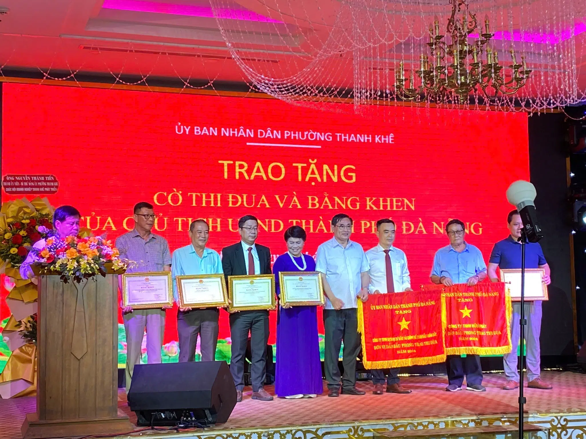 DC TỰ HÀO ĐƯỢC NHẬN “CỜ THI ĐUA CỦA UBND TP ĐÀ NẴNG LÀ ĐƠN VỊ DẪN ĐẦU PHONG TRÀO THI ĐUA NĂM 2024”