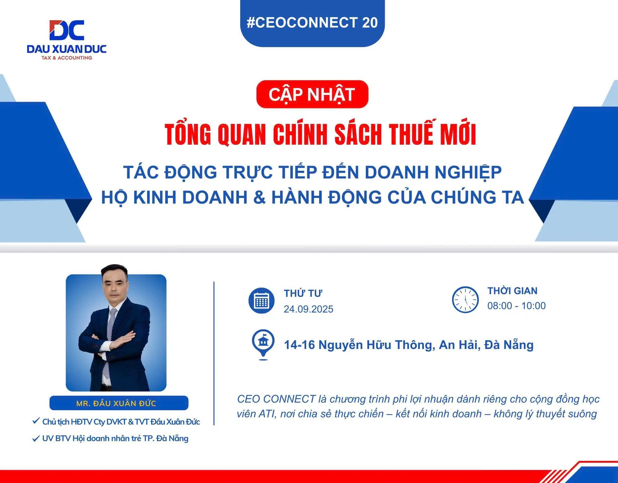 Chương trình cùng các A/C CEO CONNECT