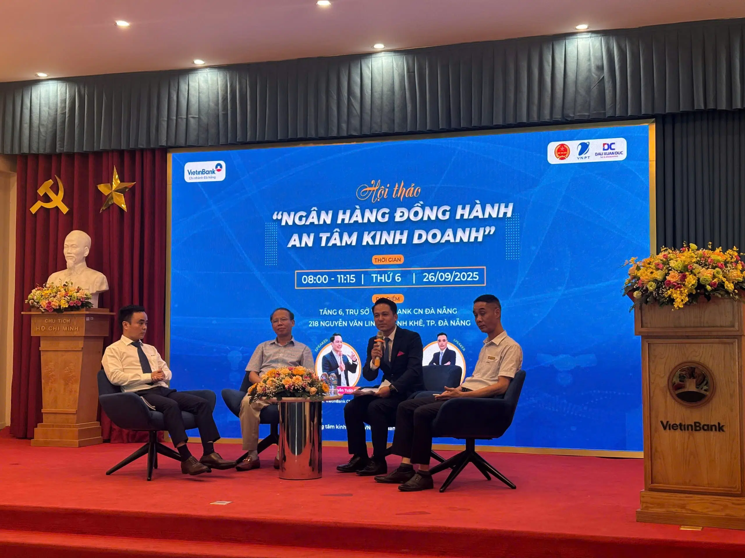 Chương trình đồng hành cùng Hộ kinh doanh được lên báo Thuế và cuộc sống