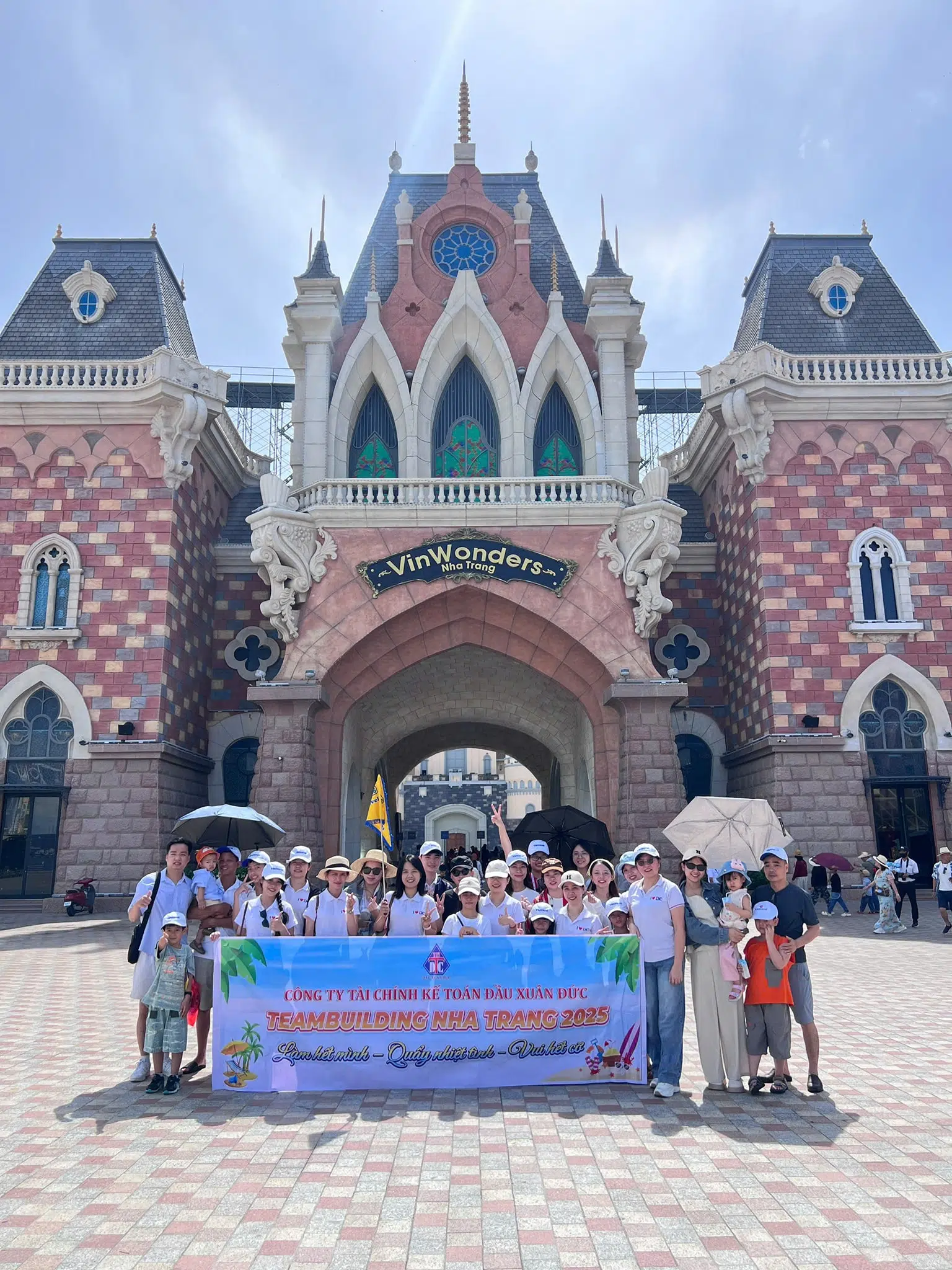 TEAMBUILDING 2025 – NHA TRANG ☀️