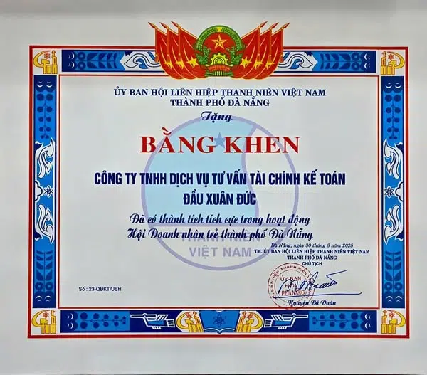 VINH DỰ ĐÓN NHẬN 2 BẰNG KHEN QUÝ GIÁ